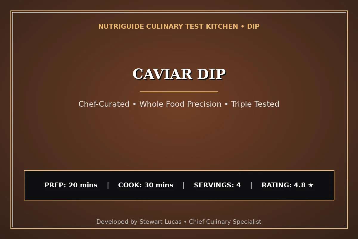 Caviar Dip
