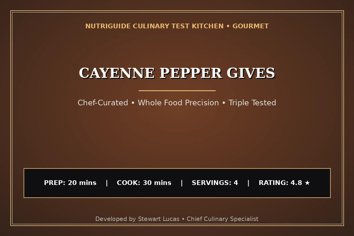 Cayenne Pepper Gives
