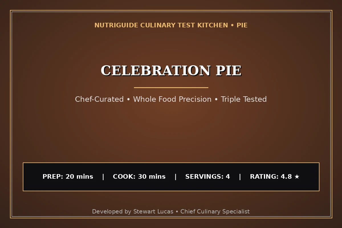 Celebration Pie