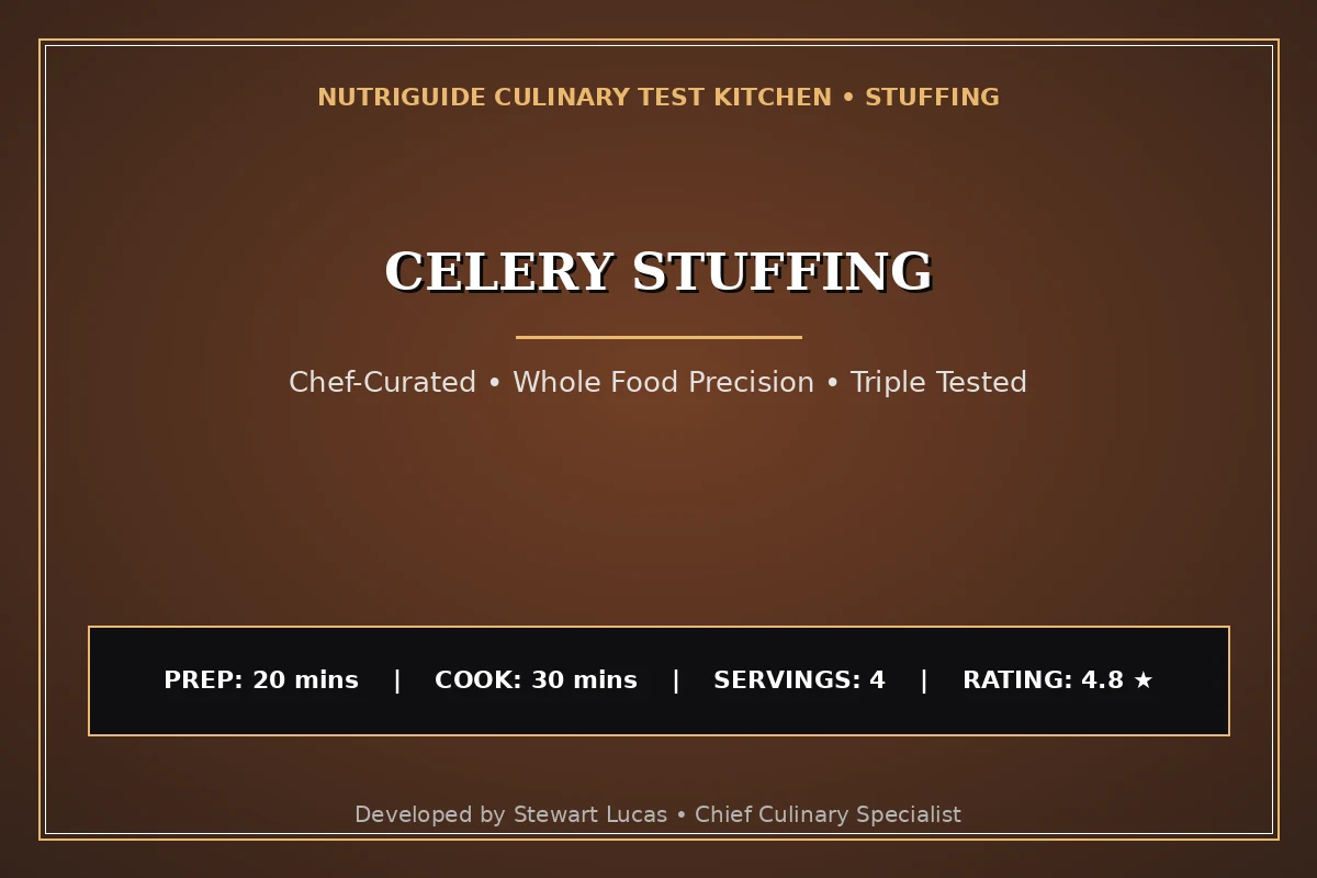 Celery Stuffing