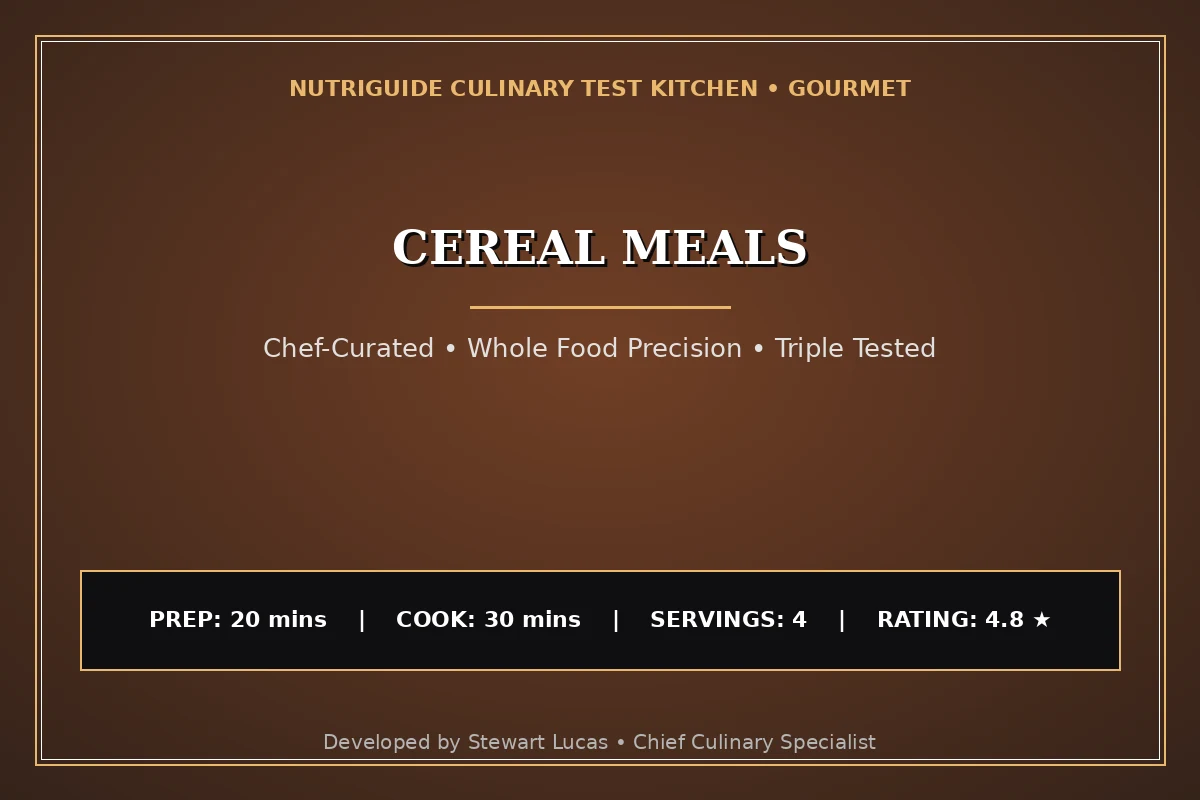 Cereal Meals
