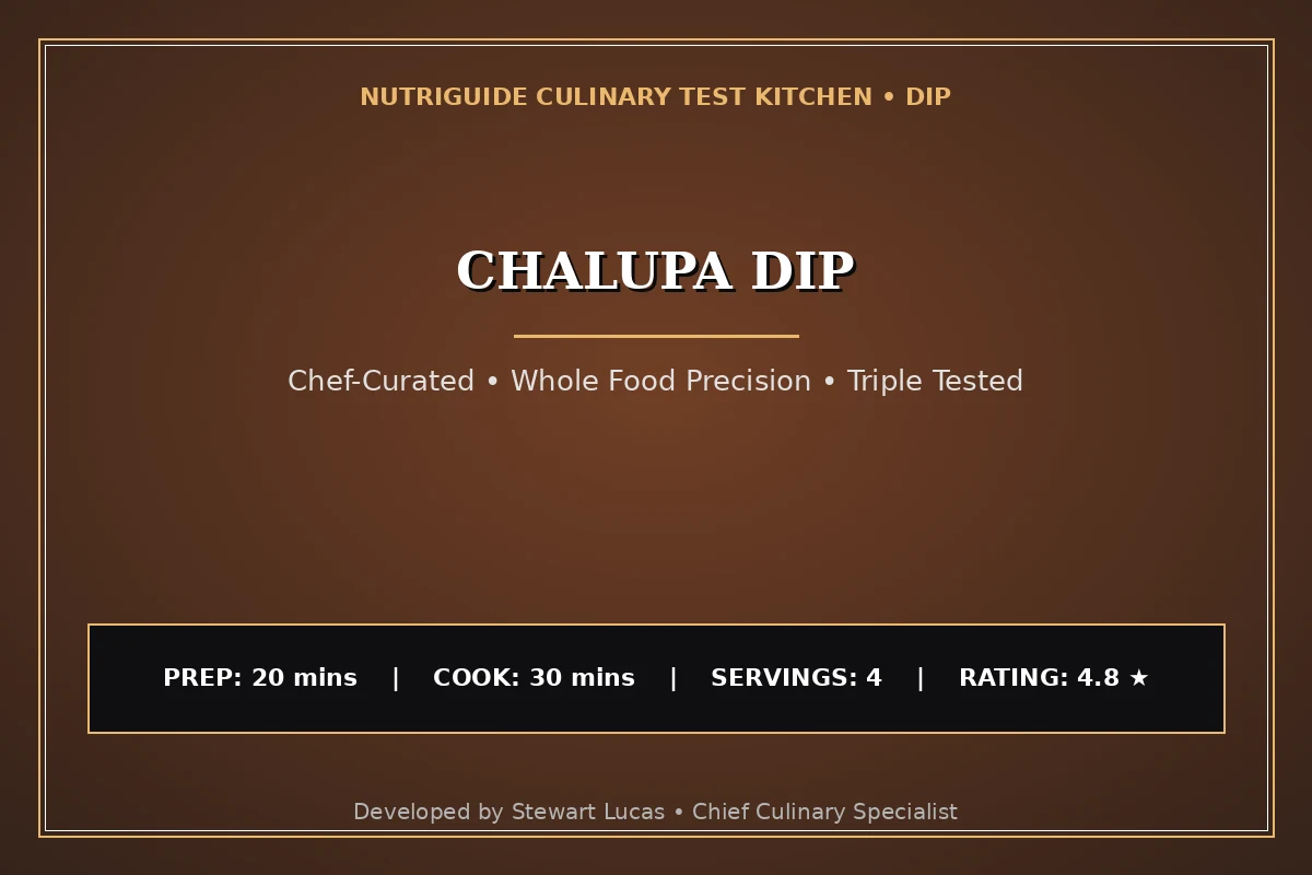 Chalupa Dip