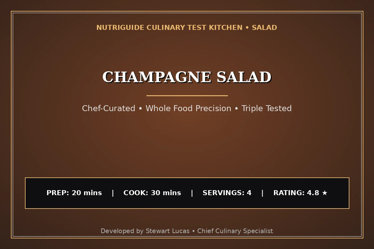 Champagne Salad