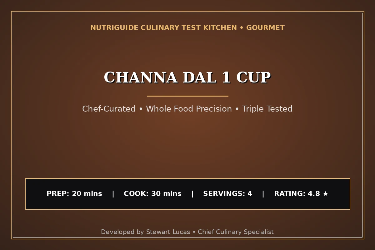Channa Dal 1 Cup