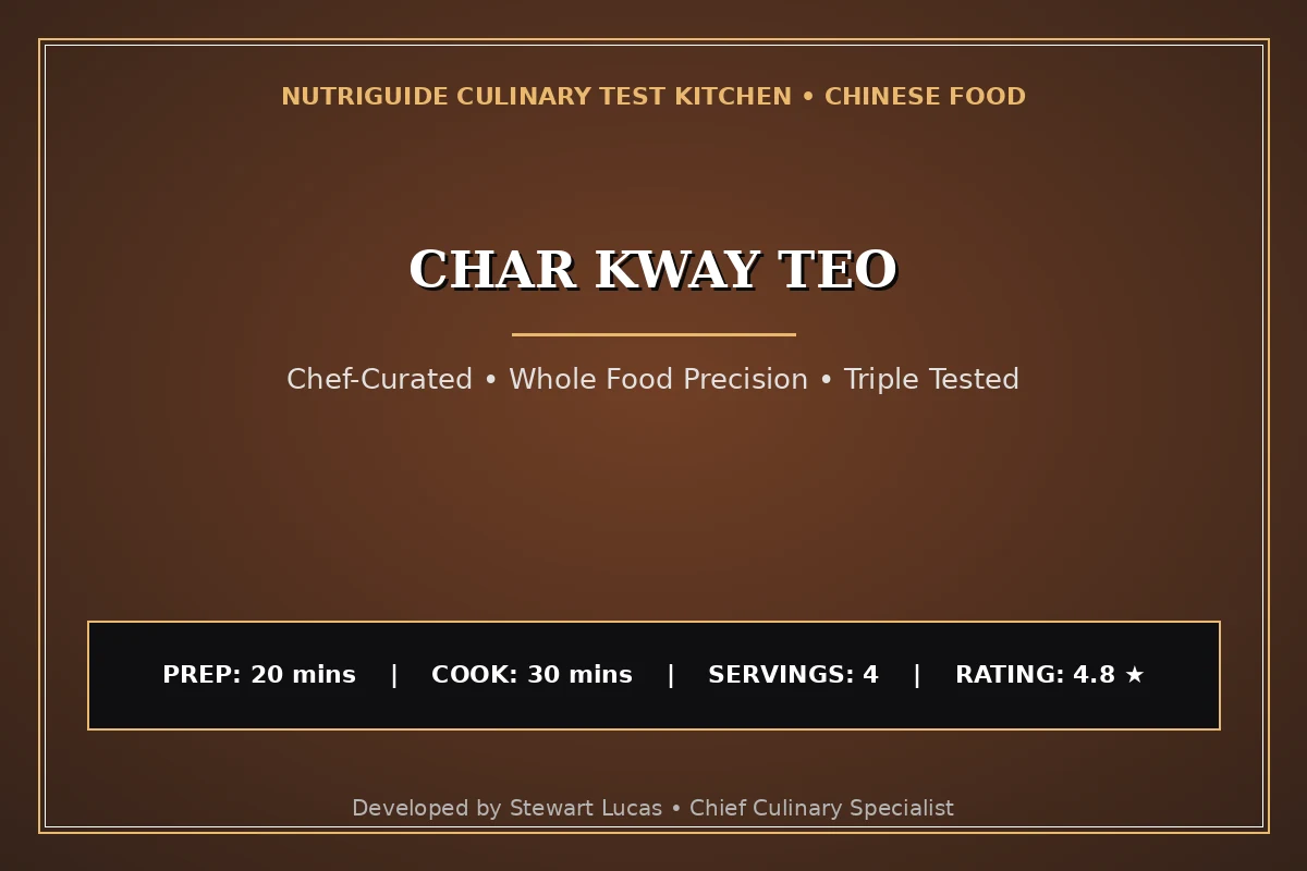 Char Kway Teo