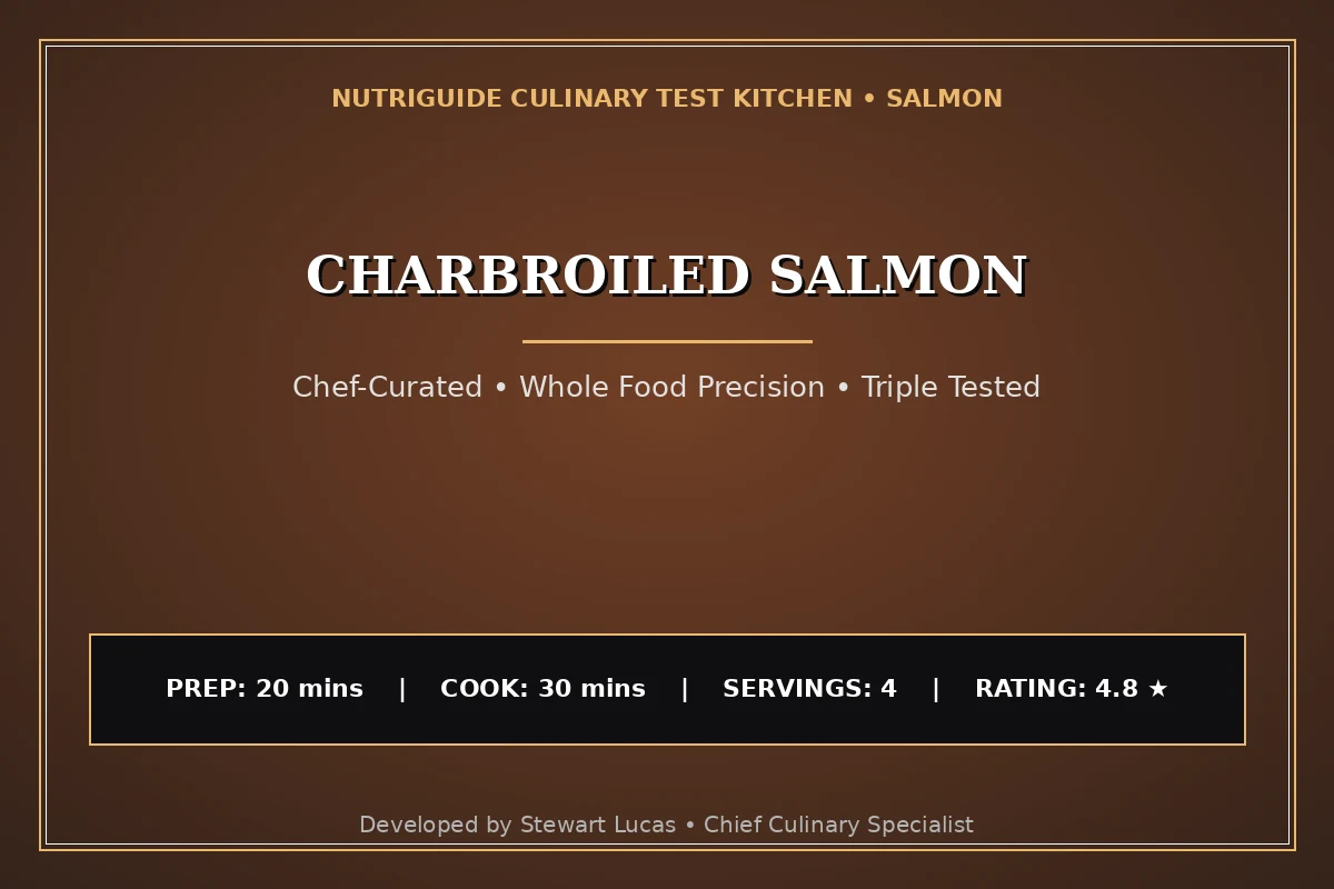 Charbroiled Salmon