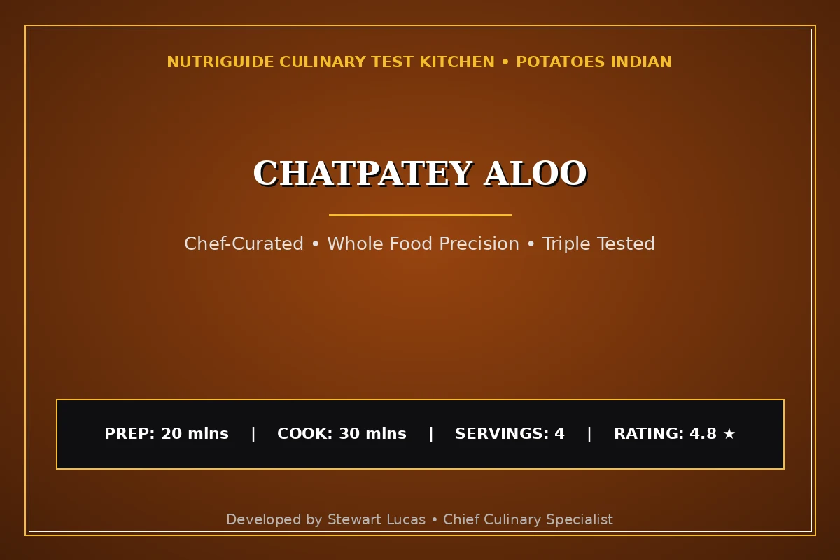 Chatpatey Aloo