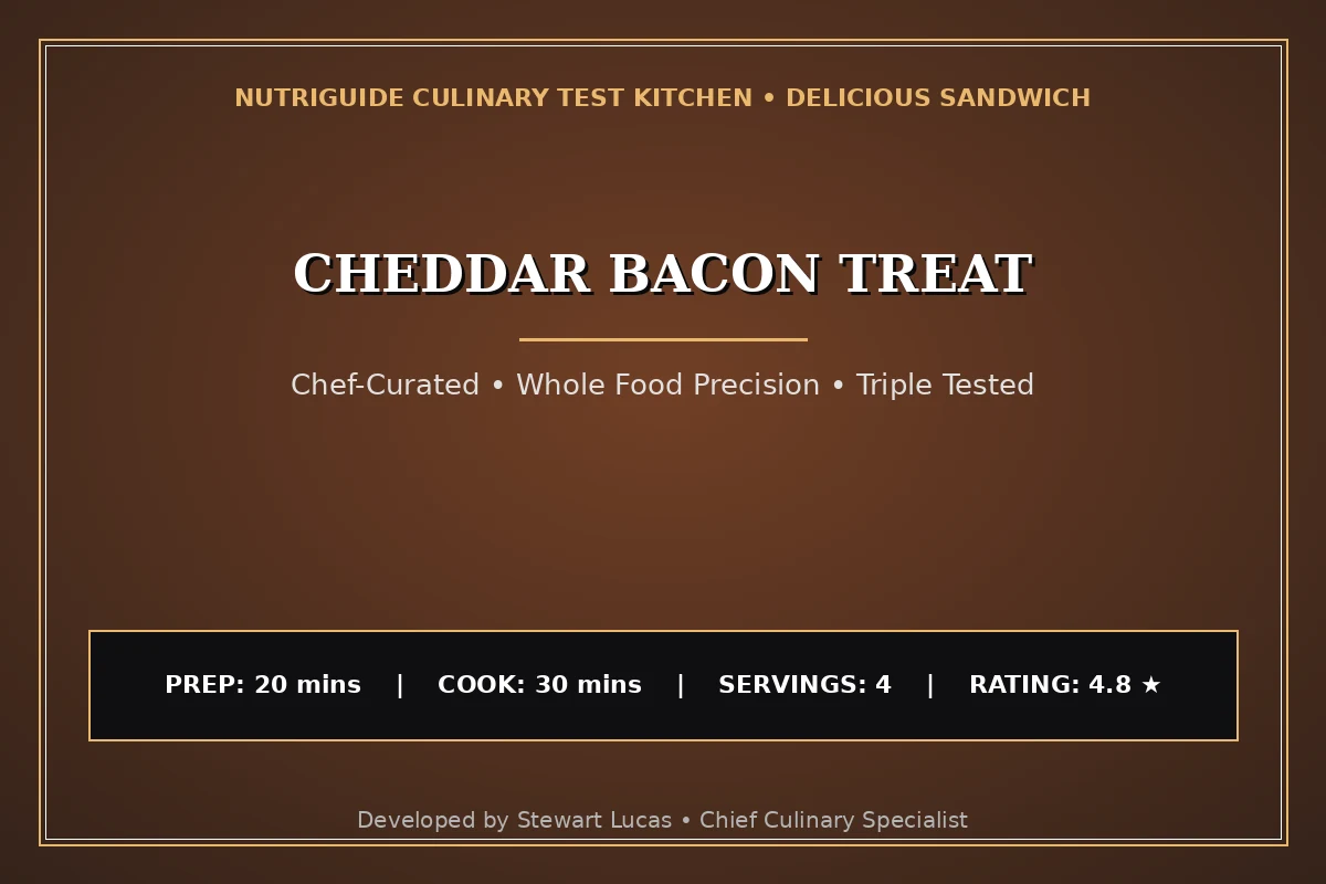 Cheddar Bacon Treat