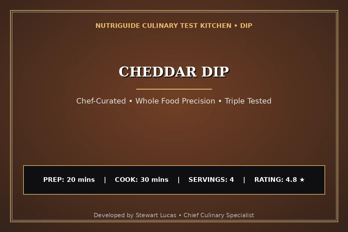 Cheddar Dip