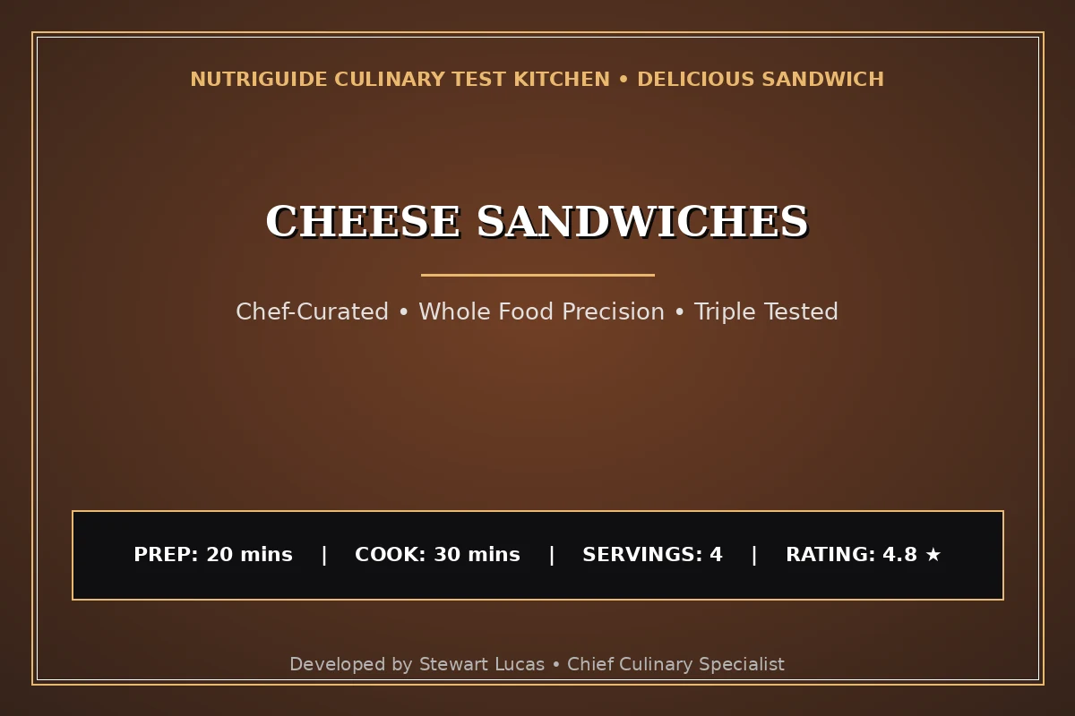 Cheese Sandwiches