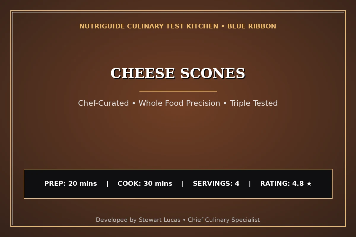 Cheese Scones