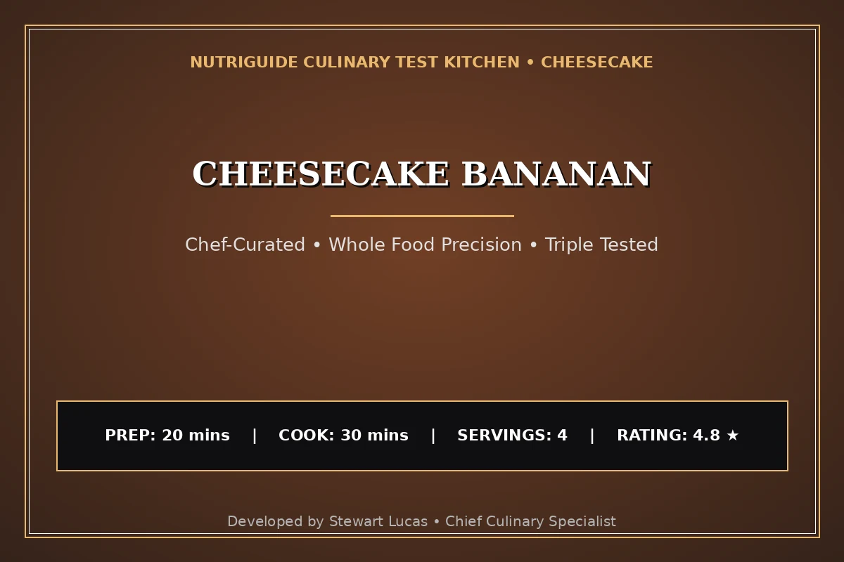 Cheesecake Bananan