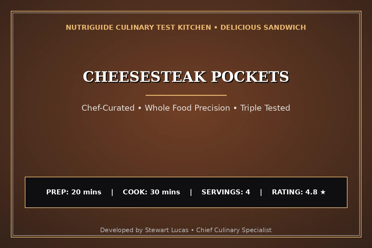 Cheesesteak Pockets