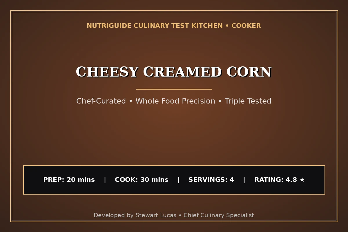 Cheesy Creamed Corn