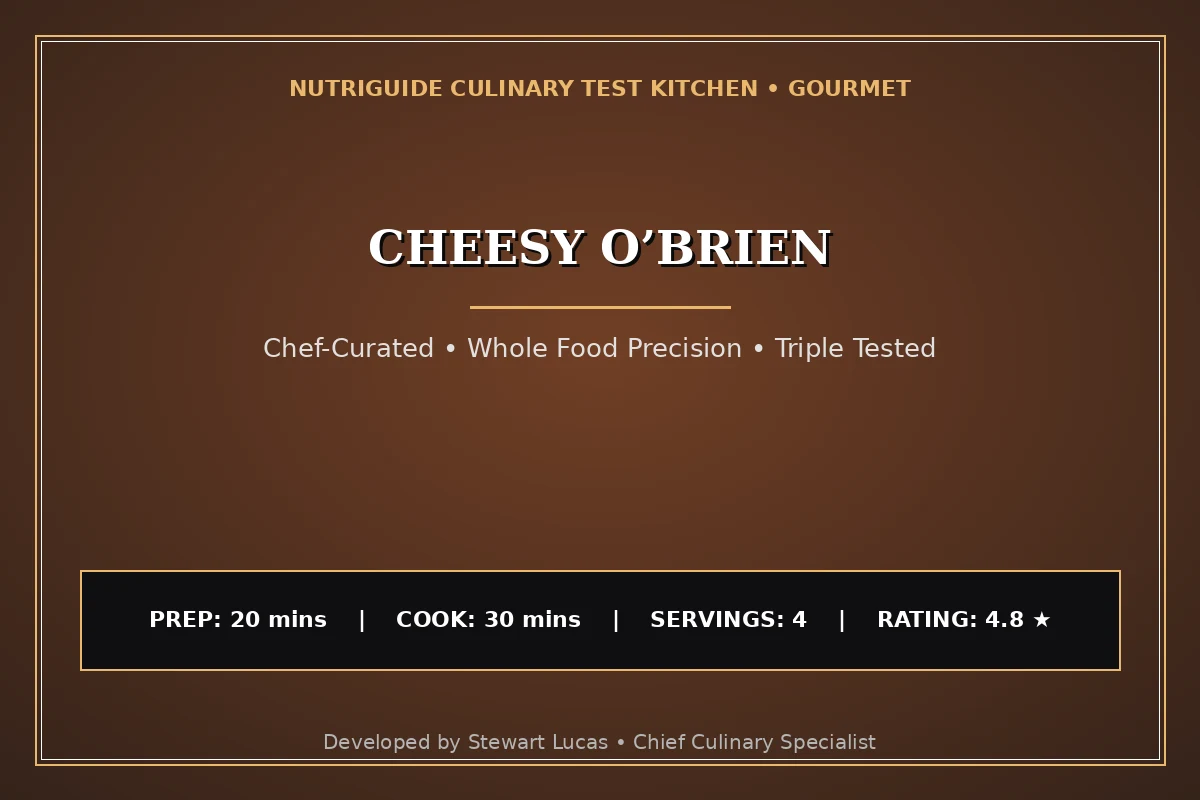 Cheesy O’Brien