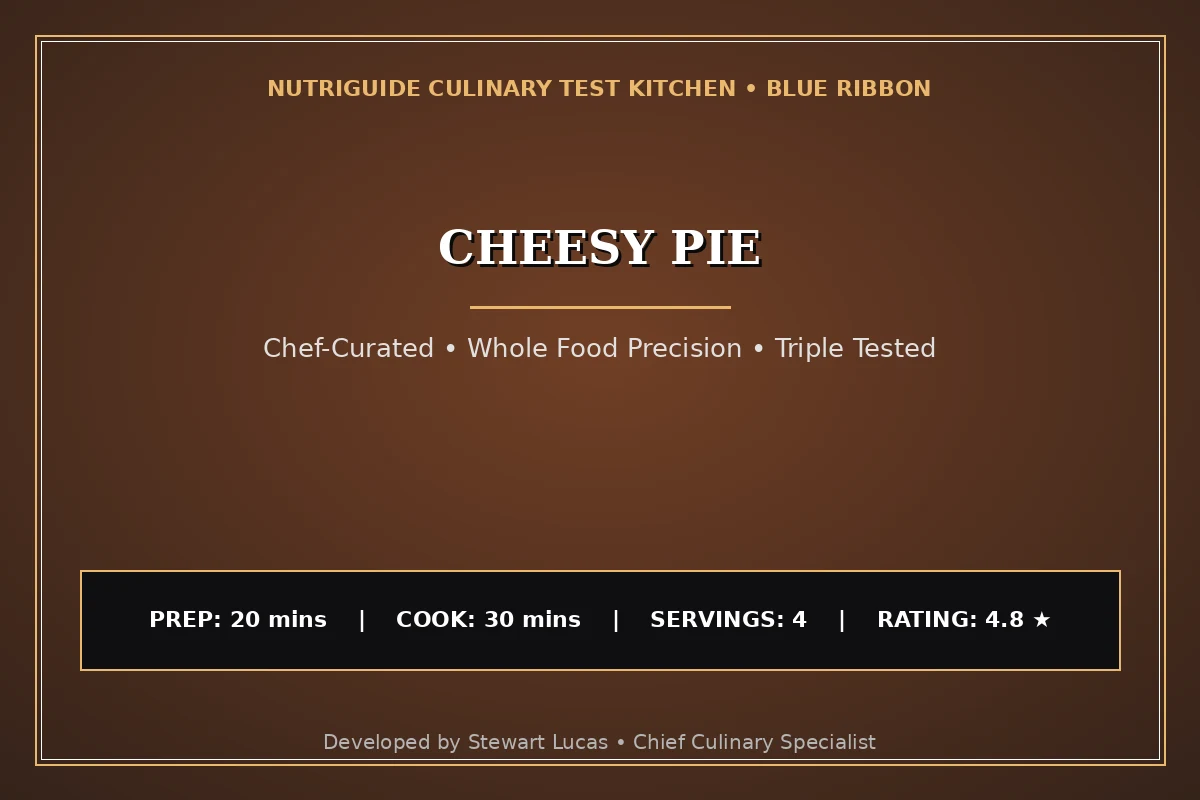 Cheesy Pie