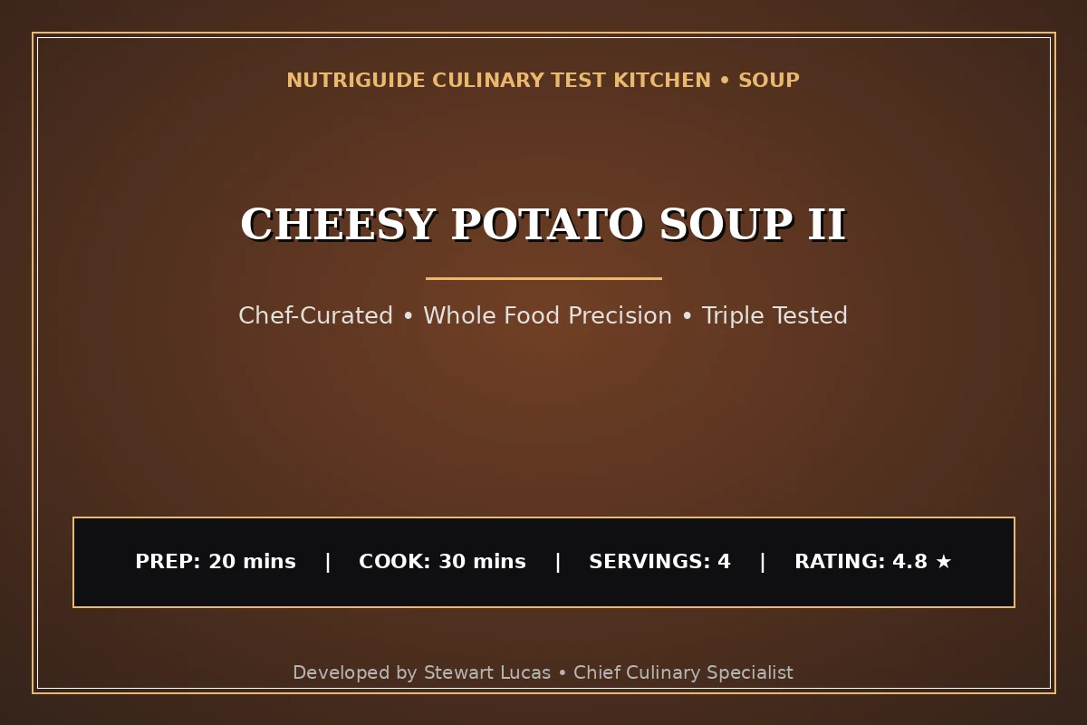 Cheesy Potato Soup Ii