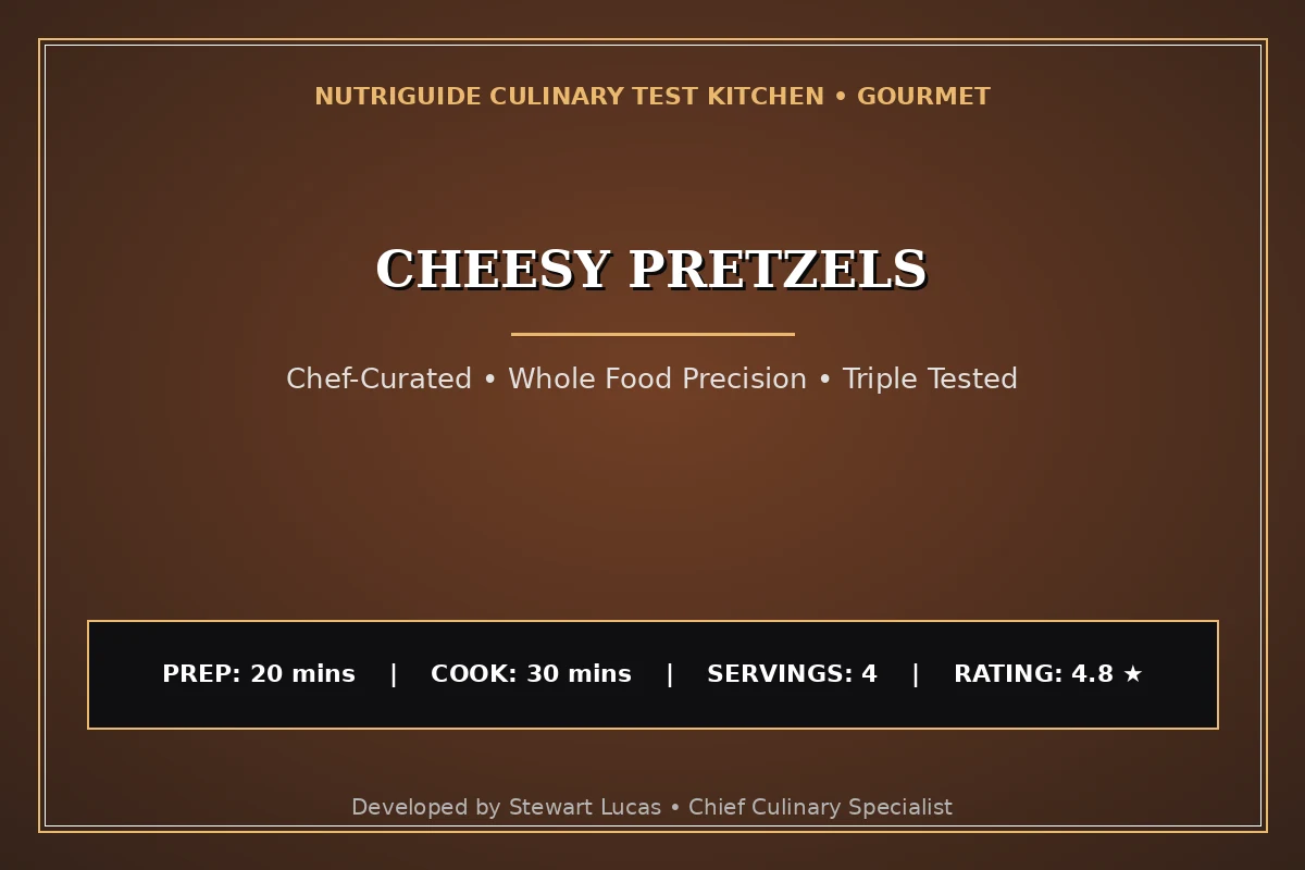 Cheesy Pretzels