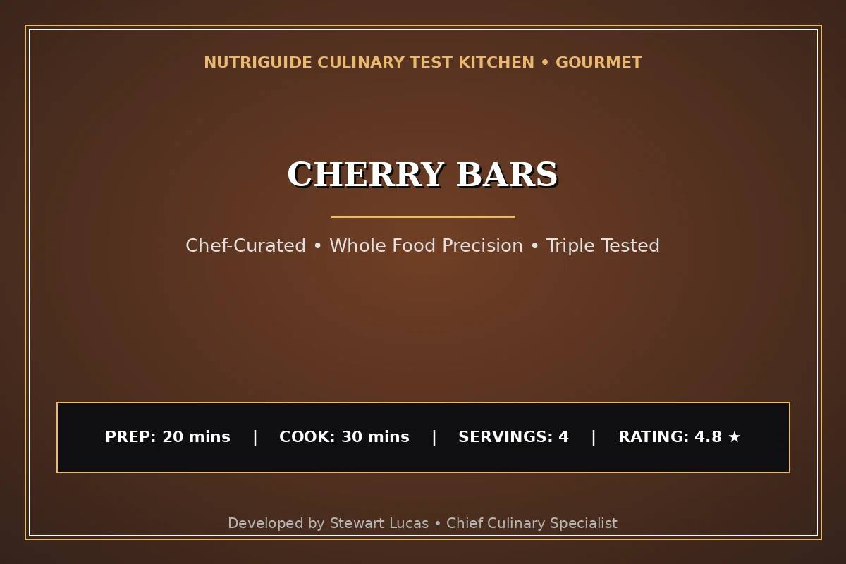 Cherry Bars