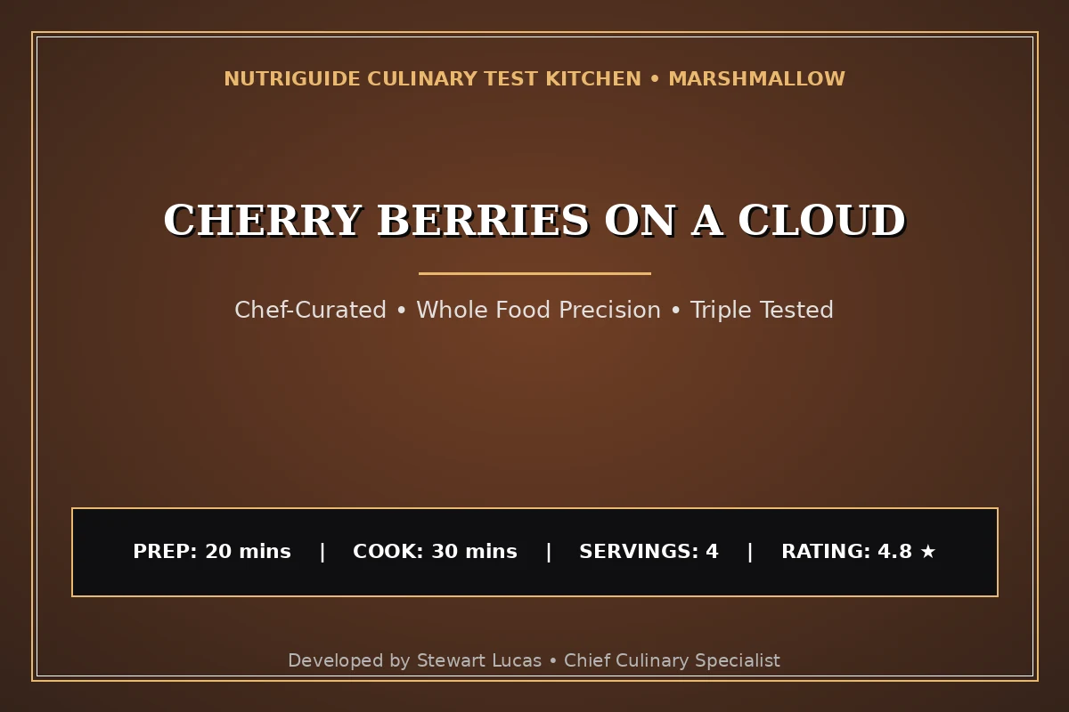 Cherry Berries On A Cloud