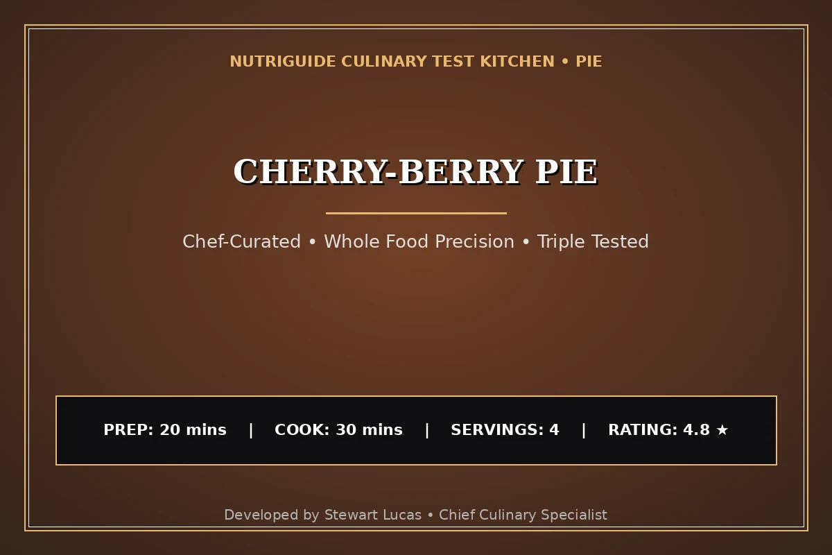 Cherry-Berry Pie