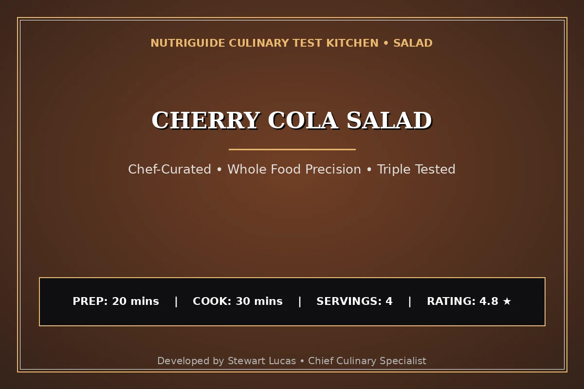 Cherry Cola Salad