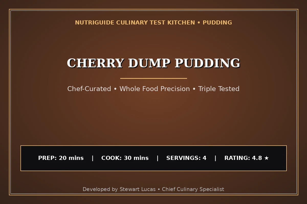 Cherry Dump Pudding