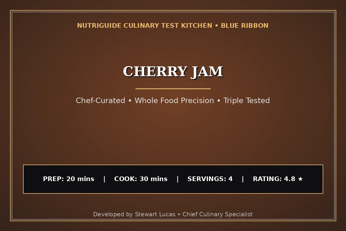 Cherry Jam