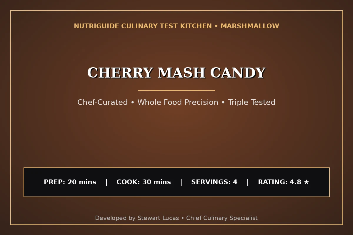 Cherry Mash Candy