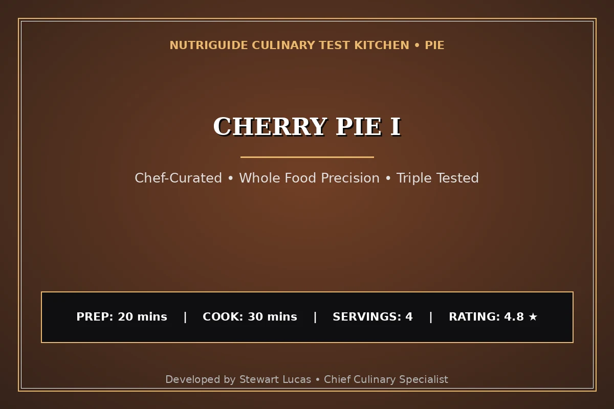 Cherry Pie I