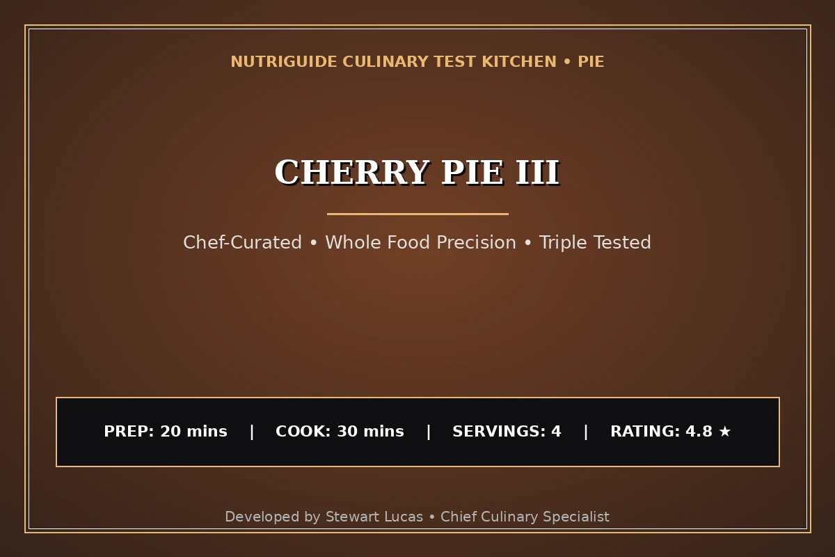 Cherry Pie Iii