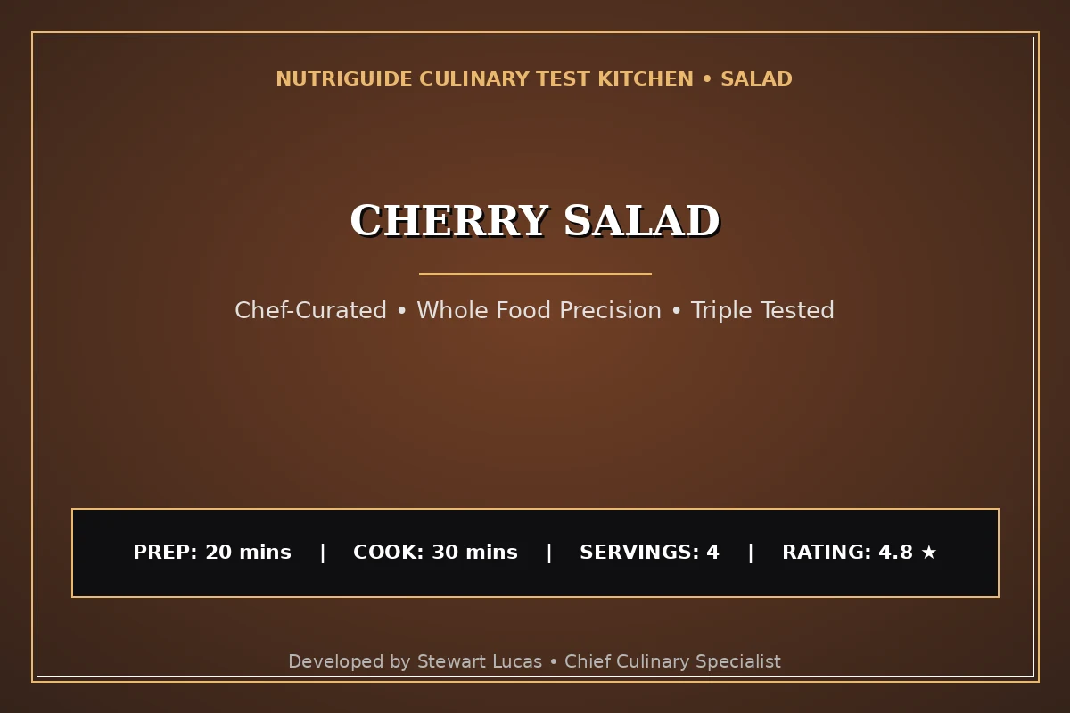 Cherry Salad