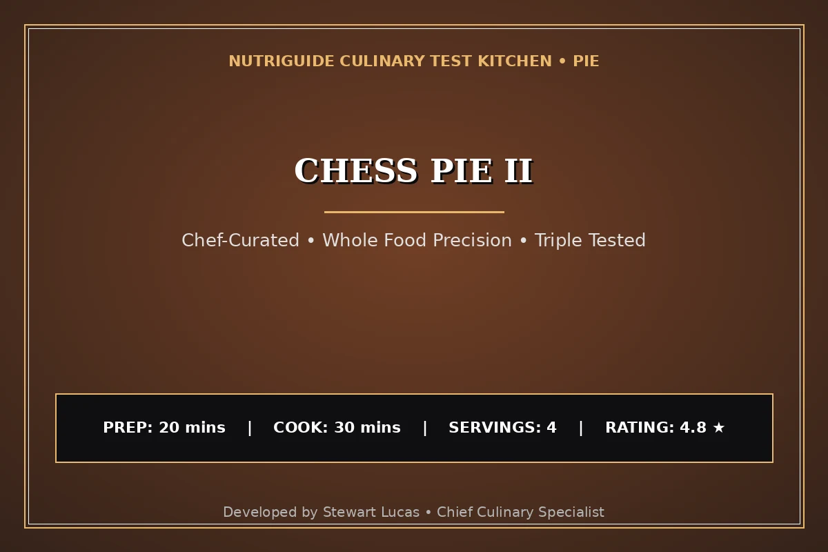 Chess Pie Ii