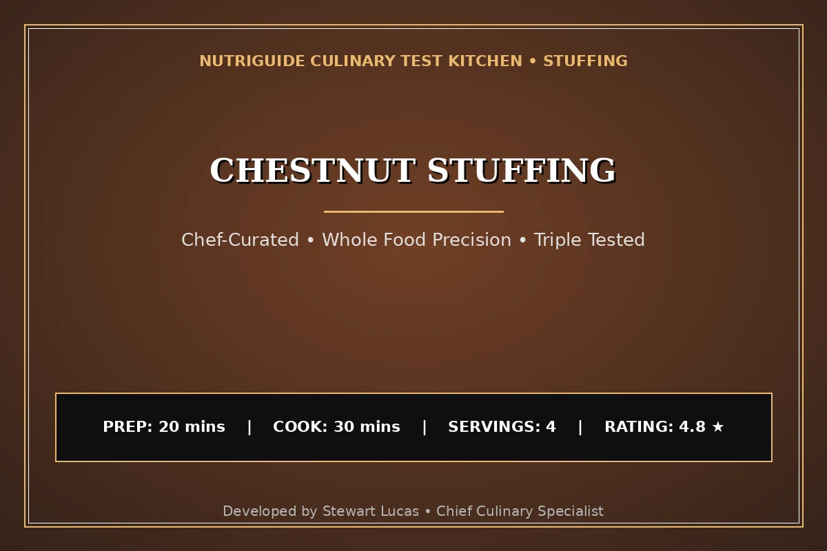 Chestnut Stuffing