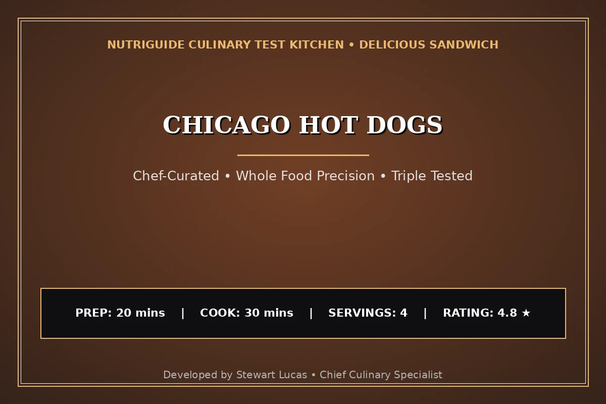 Chicago Hot Dogs