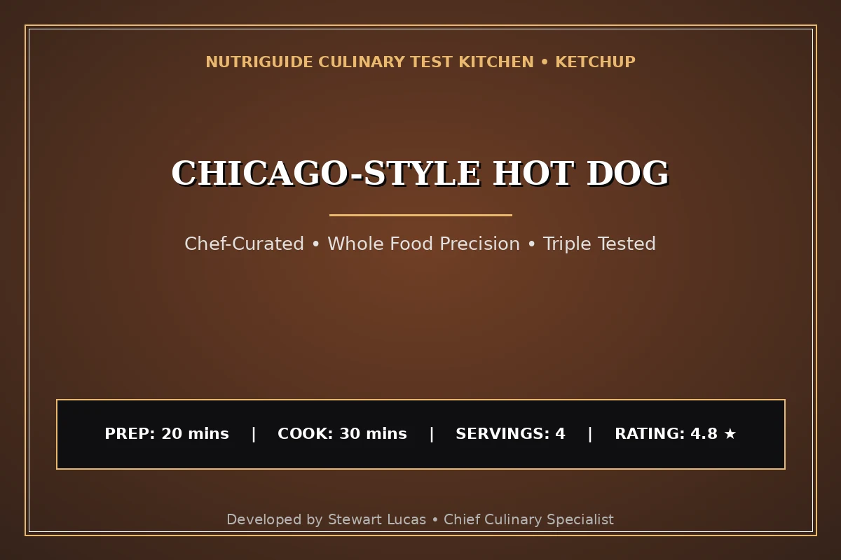 Chicago-Style Hot Dog