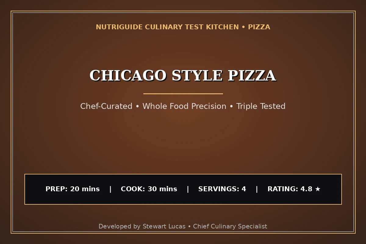 Chicago Style Pizza