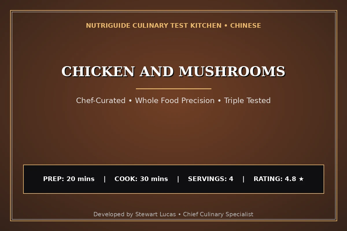 Chicken And Mushrooms