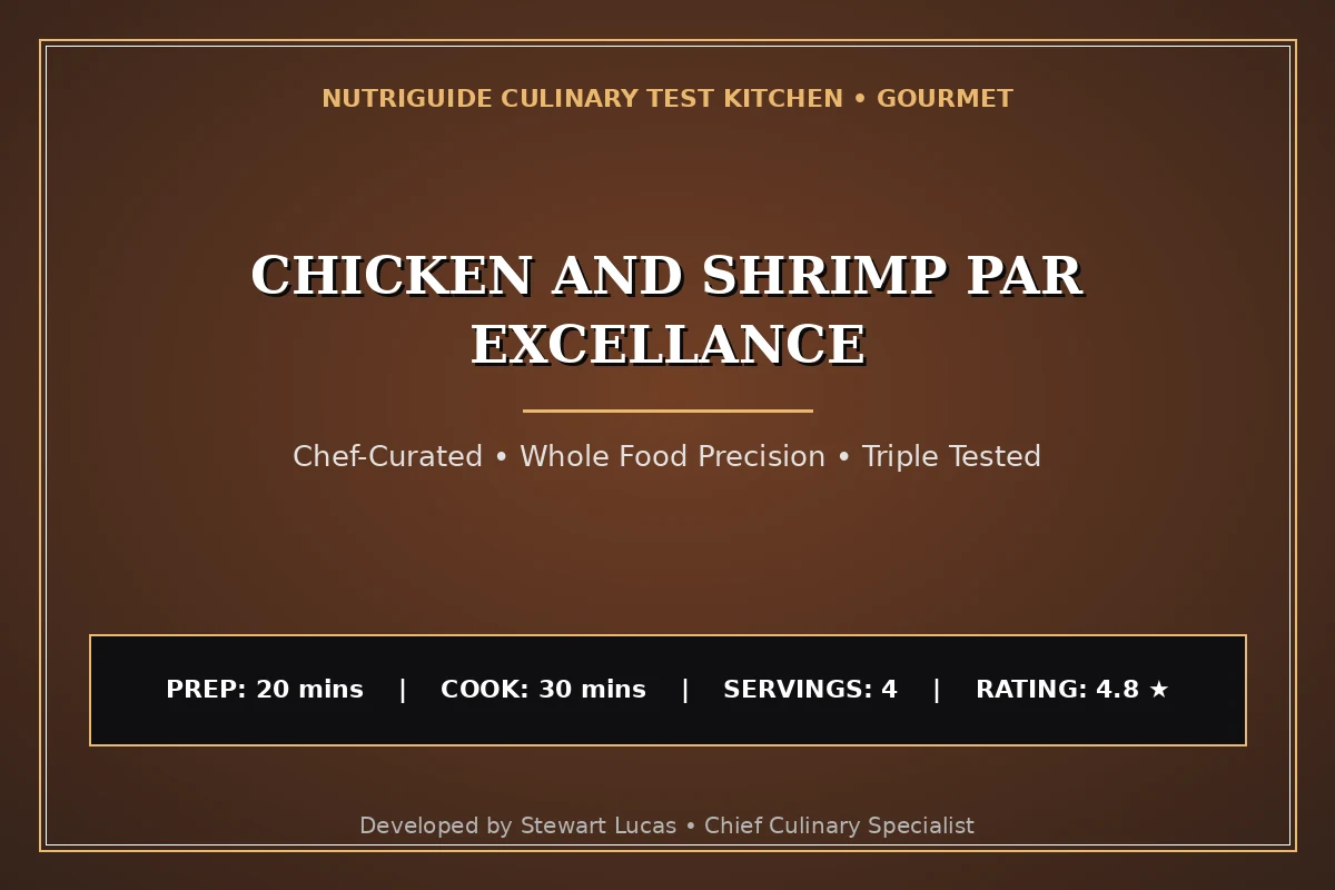 Chicken And Shrimp Par Excellance