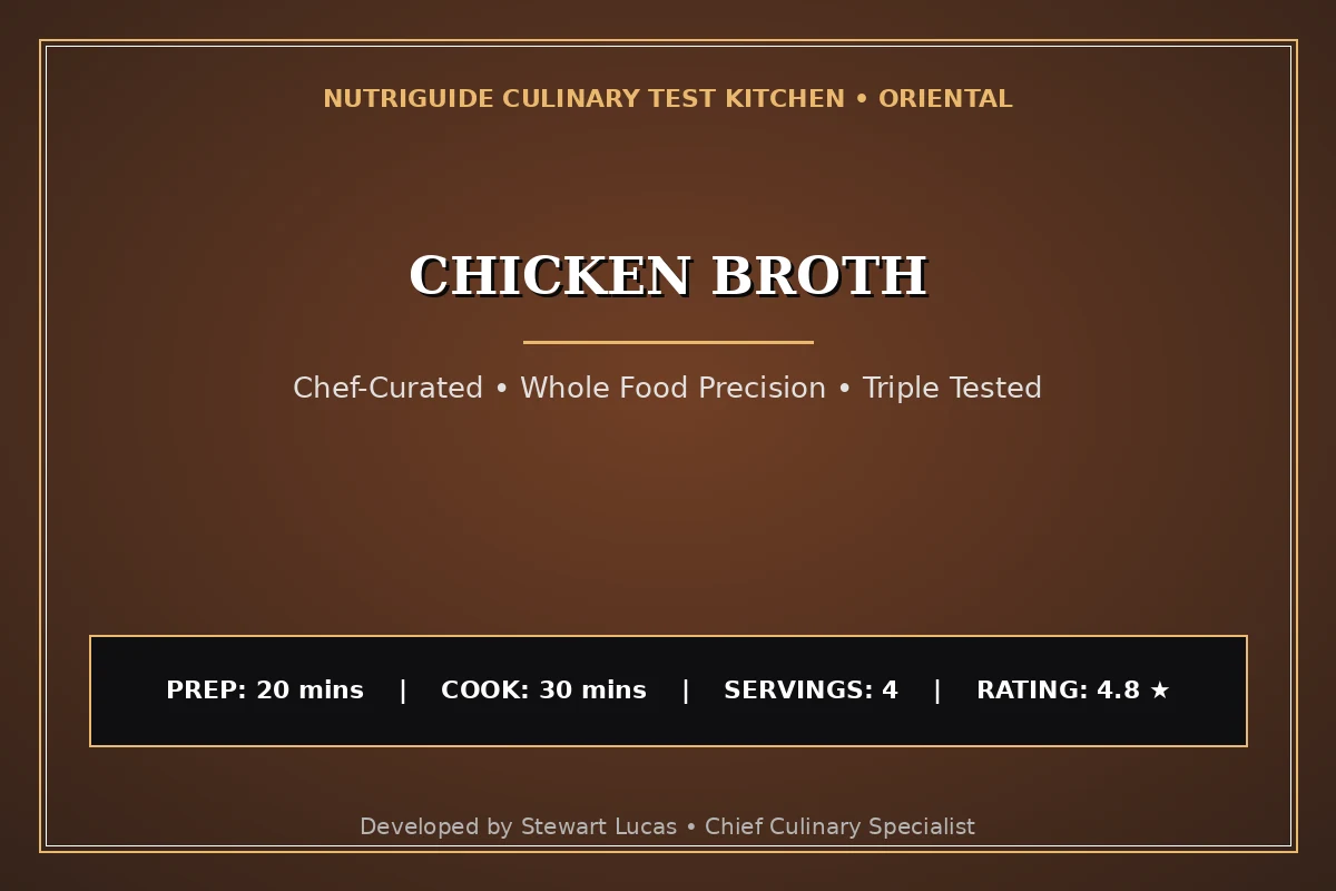 Chicken Broth