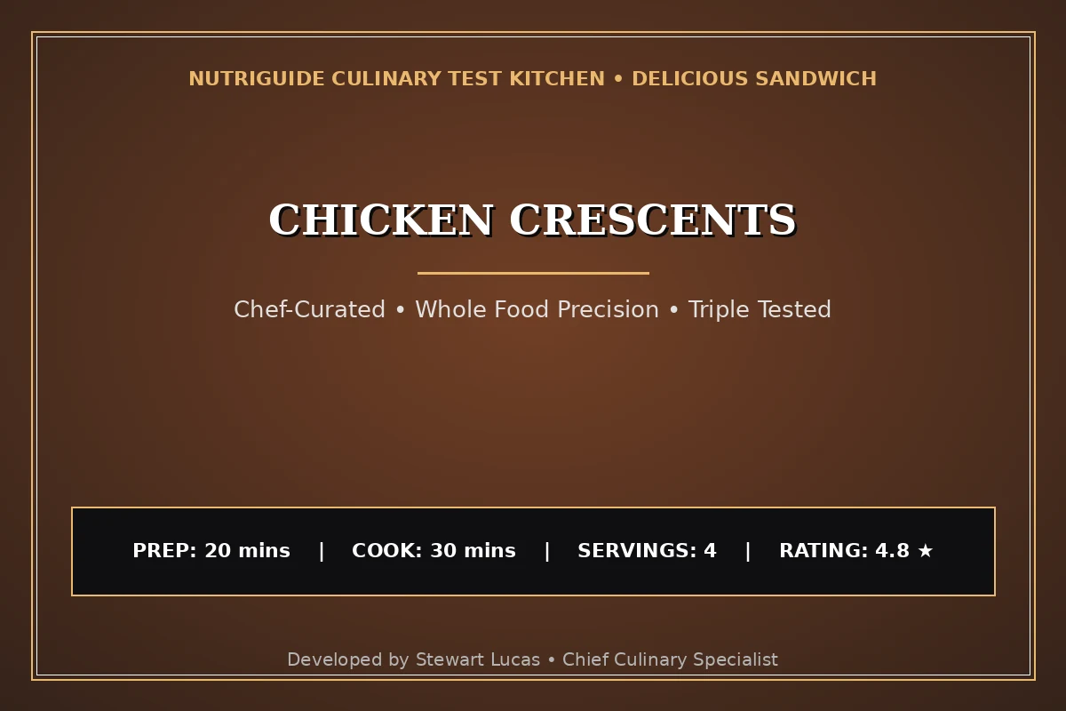 Chicken Crescents