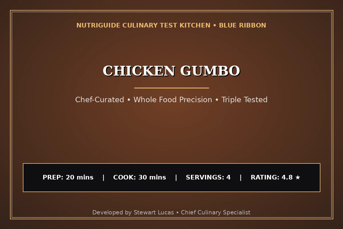 Chicken Gumbo