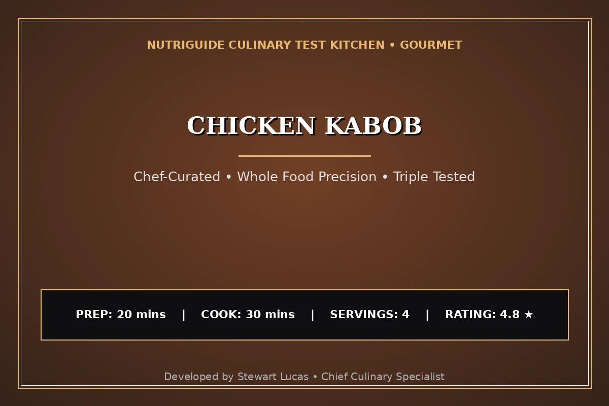 Chicken Kabob
