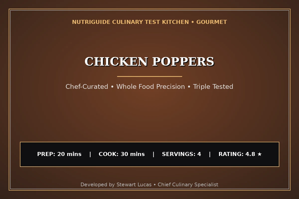 Chicken Poppers
