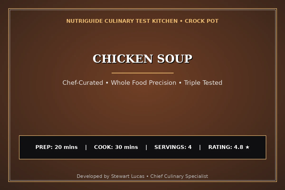 Chicken Soup