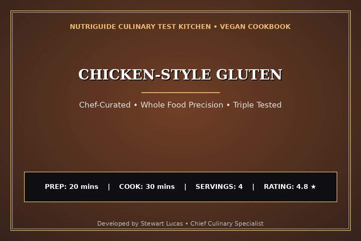 Chicken-Style Gluten