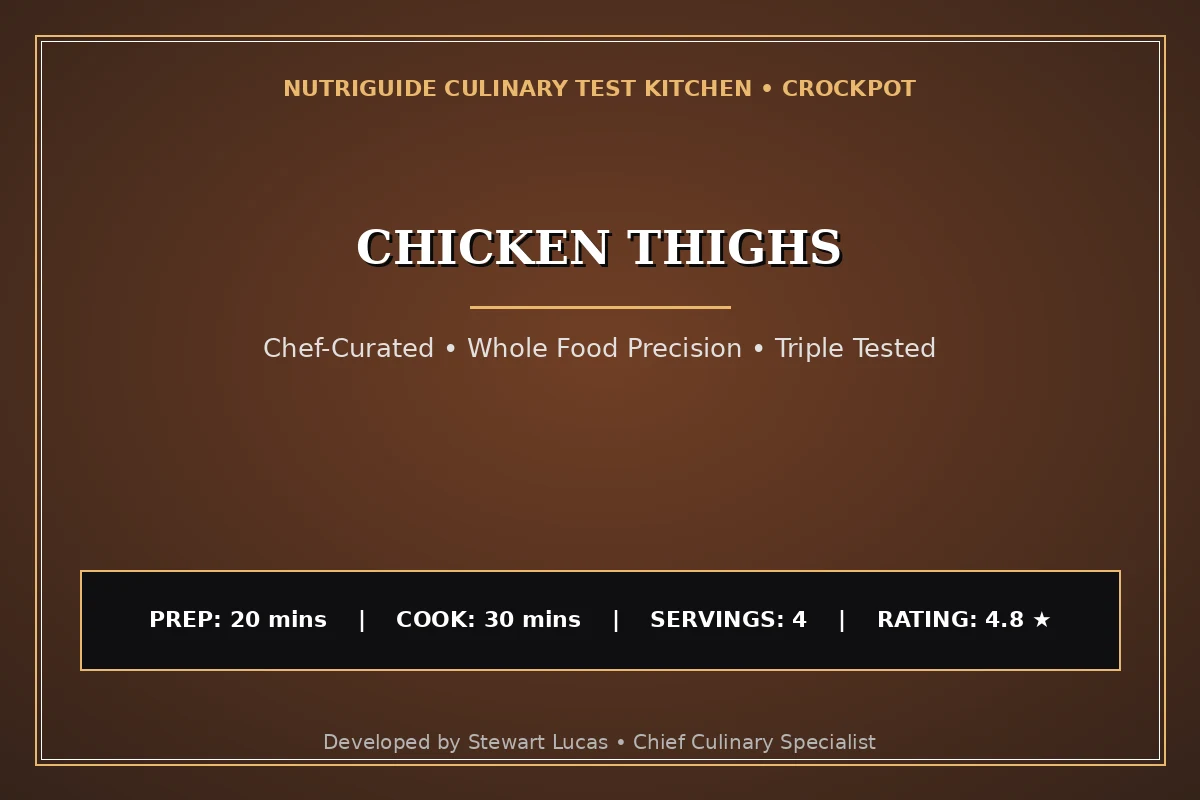 Chicken Thighs