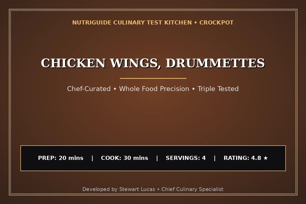 Chicken Wings, Drummettes