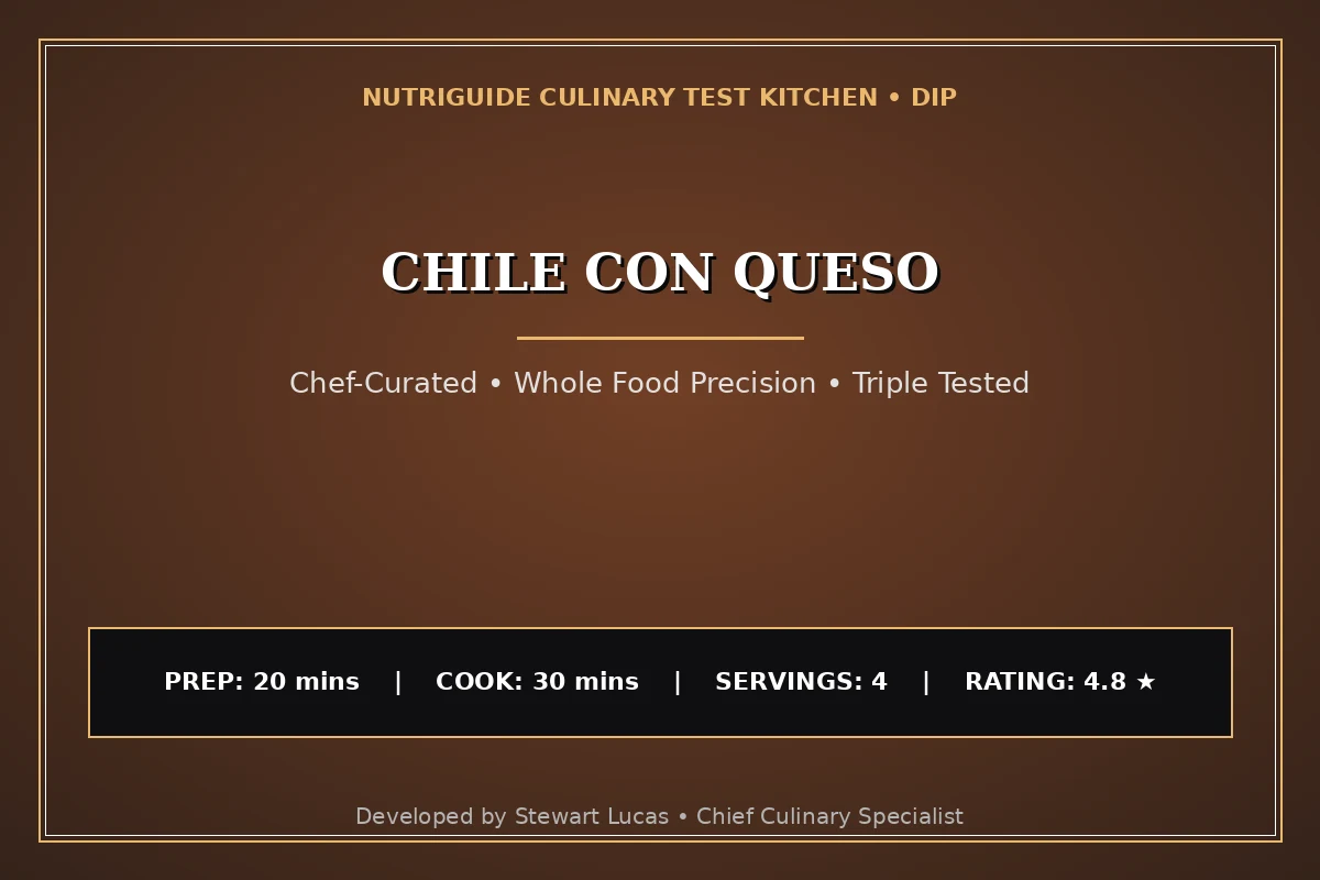 Chile Con Queso
