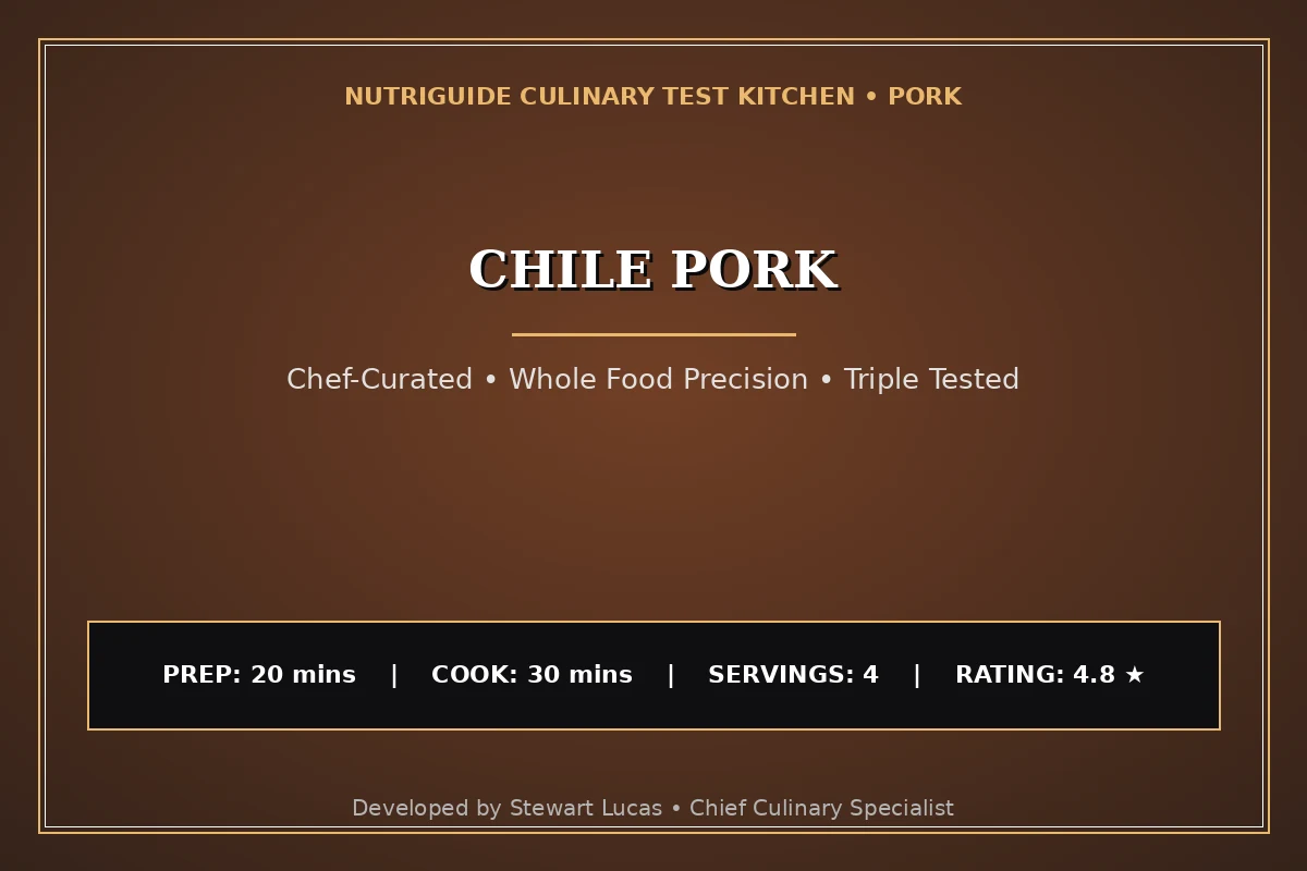 Chile Pork
